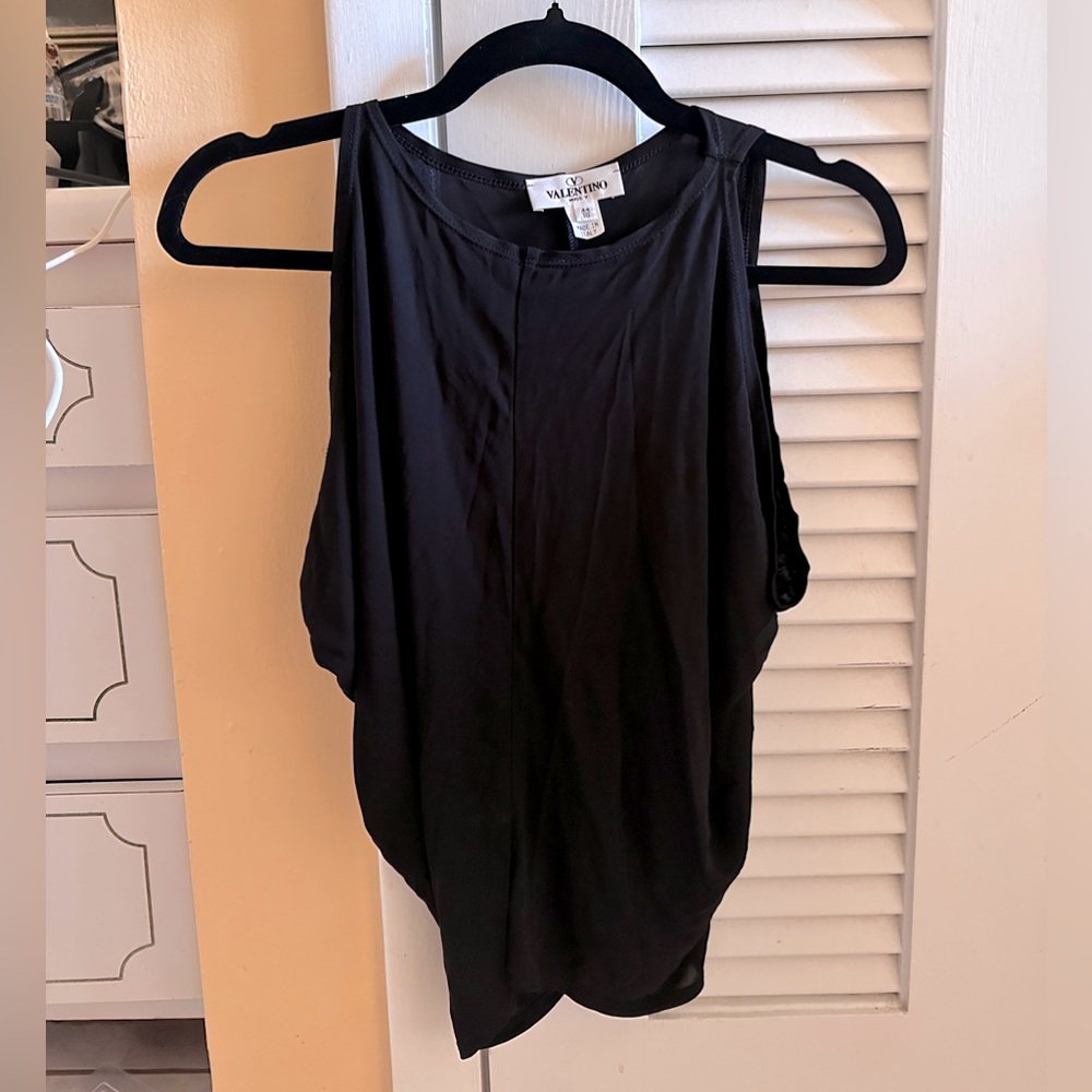 Valentino Garavani black blouse